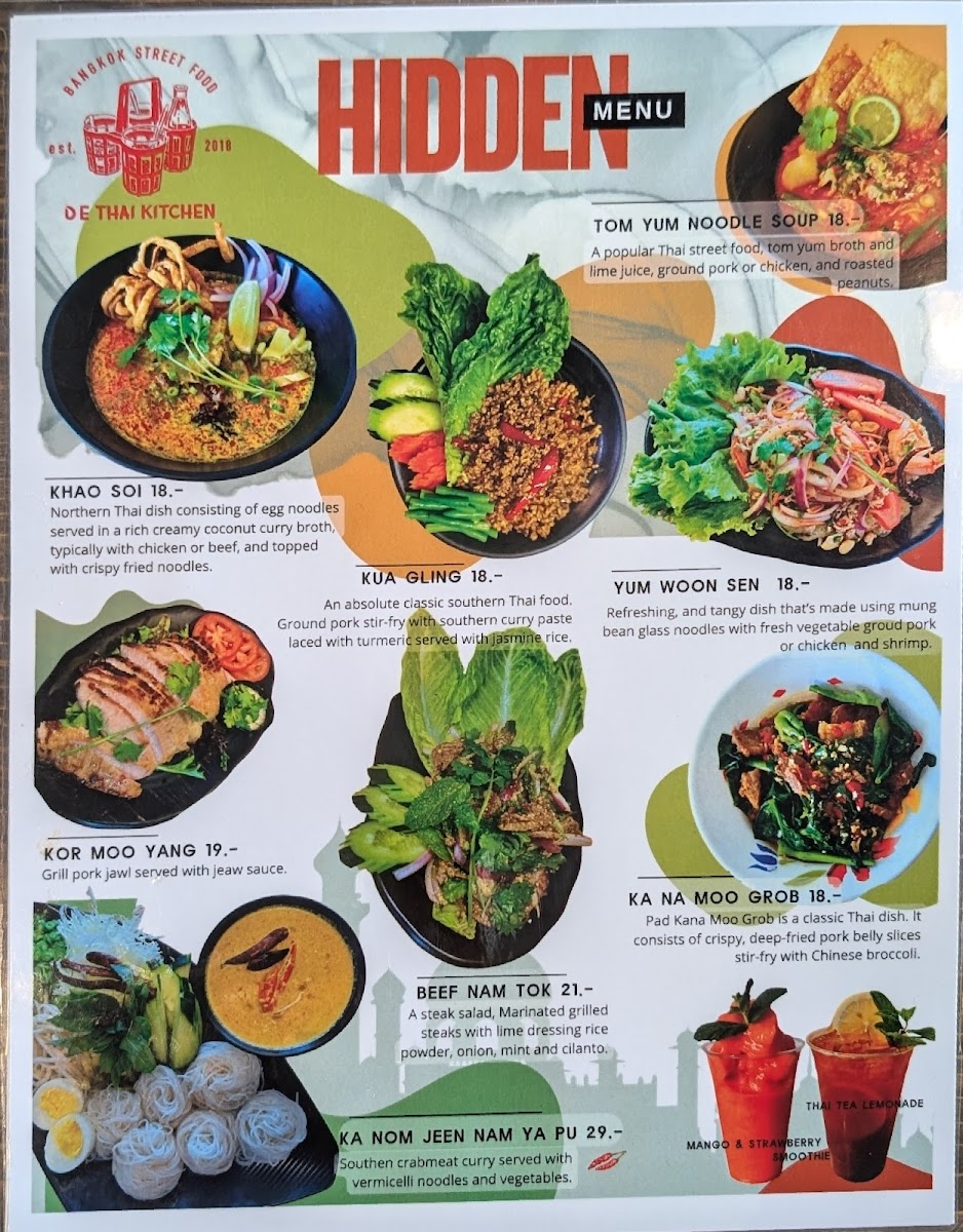 Thai Paradise Restaurant - Las Vegas Menu - Image 3