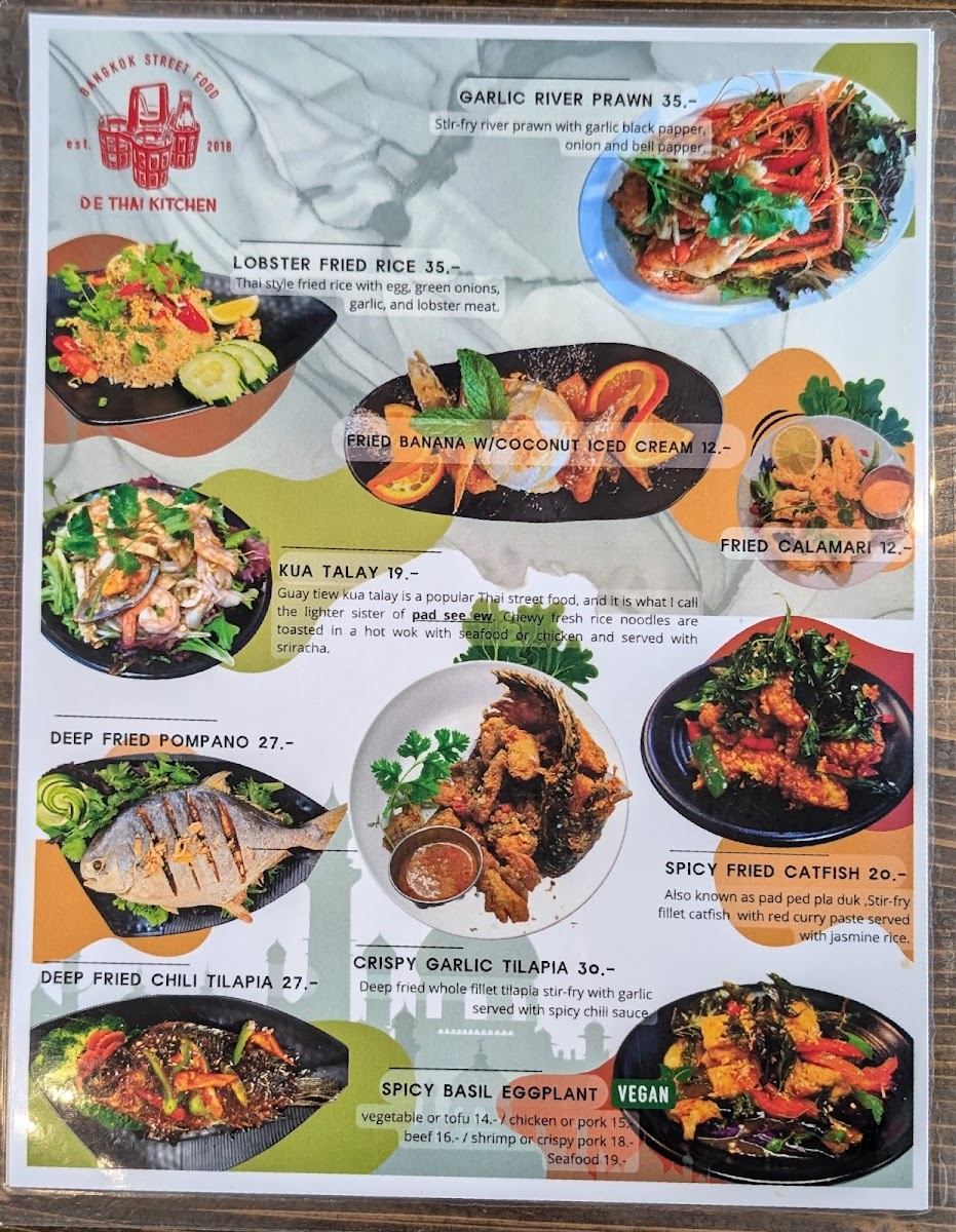 Thai Paradise Restaurant - Las Vegas Menu - Image 6